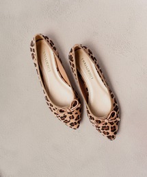 LibertyDoll（リバティードール）の「LibertyDoll ポインテッドトゥフラット美脚バレエパンプス（パンプス）」