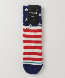 STANCE（スタンス）の「【STANCE/スタンス】THE FOURTH ST KIDS  キッズプリントソックス（ソックス/靴下・キッズ）」