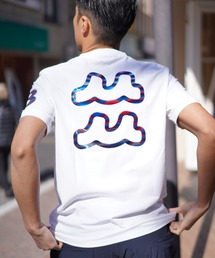muta | 【別注】muta/ムータ/BACK TWIN WAVE ミラーTシャツ(Tシャツ/カットソー)