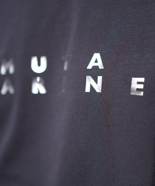 muta(ムータ)の「【別注】muta/ムータ/BACK TWIN WAVE ミラーTシャツ(Tシャツ/カットソー・メンズ・ホワイト/ブラック/ネイビー・6/8/5/7)」の16枚目の写真