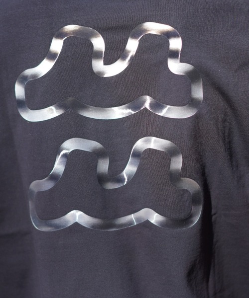 muta(ムータ)の「【別注】muta/ムータ/BACK TWIN WAVE ミラーTシャツ(Tシャツ/カットソー・メンズ・ホワイト/ブラック/ネイビー・6/8/5/7)」の14枚目の写真