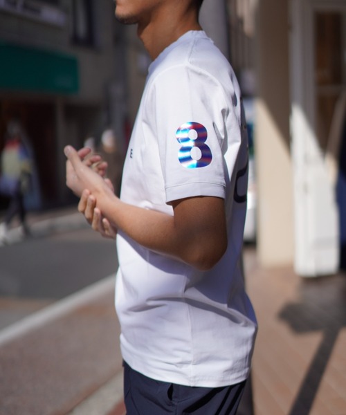 【muta】ムータ Tシャツ コットン ブラック/ホワイト/ネイビー CENTURION BOATS × SUPREME BOATS × muta MARINE Tシャツ [全2色