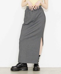 X-girl | GINGHAM EASY SKIRT(スカート)