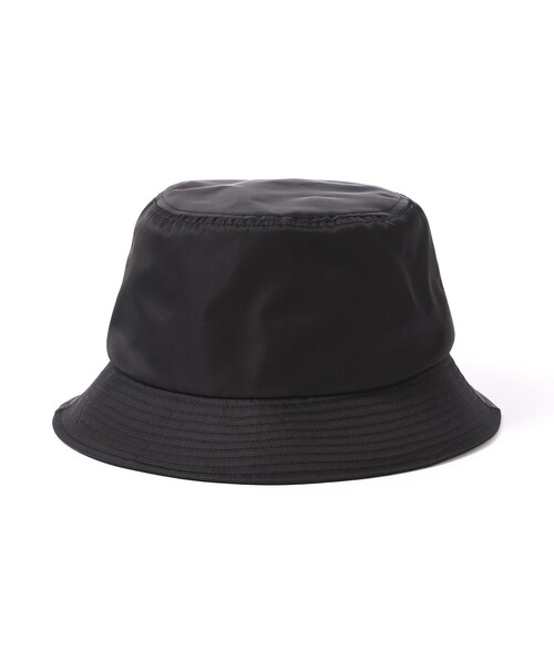 LOVELESS（ラブレス）の「【UNISEX】リモンタ  バケットハット（ハット・メンズ・ブラック・FREE）」の4枚目の写真