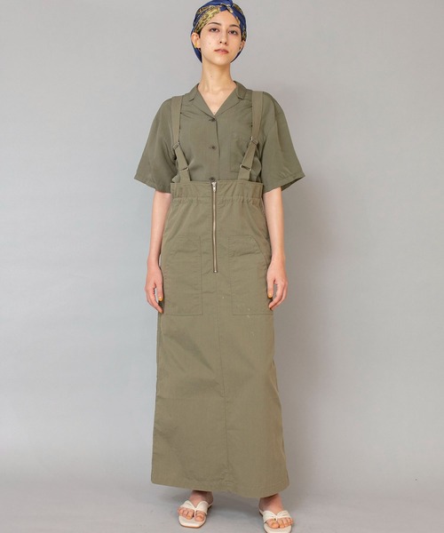 スカート Johnbull ジョンブル のスカート サスペンダーワークスカート Ak785 を購入できます Johnbull スカート サスペンダー ワークスカート スカート Johnbull ジョンブル のファッション ブランド品専門