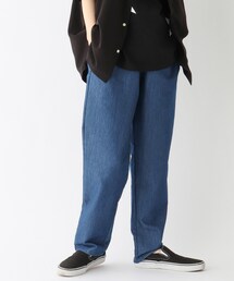 BASECONTROL（ベースコントロール）の「◆ワイドシルエット イージーシェフパンツ（その他パンツ）」