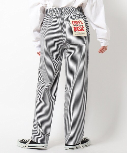 BASECONTROL(ベースコントロール)の「◆ワイドシルエット イージーシェフパンツ(その他パンツ・レディース・ライトブルー/ブラック/ベージュ/アイボリー/ブラック系1/グレー系2/ネイビー系/ブルー系/ブラック系2/ブルー系6/カーキ・99)」の14枚目の写真