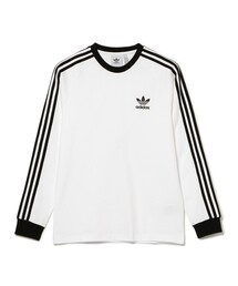 BEAMS | adidas / Classic 3Stripe Long Sleeve T-shirt(Tシャツ/カットソー)