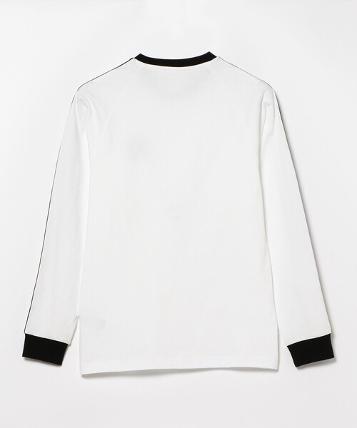 BEAMS(ビームス)の「adidas / Classic 3Stripe Long Sleeve T-shirt(Tシャツ/カットソー・メンズ・ブラック/ホワイト・XX-LARGE/X-LARGE/MEDIUM/LARGE)」の6枚目の写真