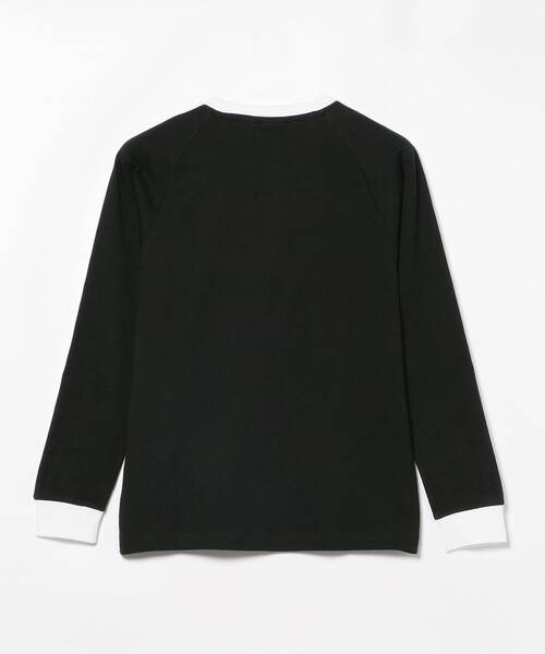BEAMS(ビームス)の「adidas / Classic 3Stripe Long Sleeve T-shirt(Tシャツ/カットソー・メンズ・ブラック/ホワイト・XX-LARGE/X-LARGE/MEDIUM/LARGE)」の9枚目の写真