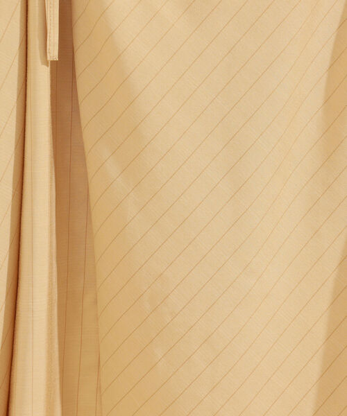 Ray BEAMS（レイビームス）の「Ray BEAMS / ストライプ アシメ ギャザー ワンピース（ワンピース・レディース・ベージュ/アイボリー・1/0）」の16枚目の写真