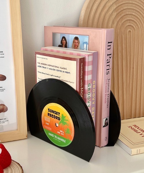 レコードブックスタンド（インテリア雑貨）｜Made in I（メイドイン