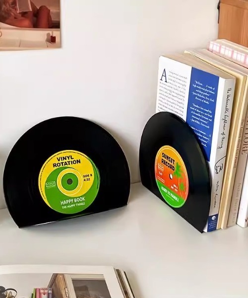 レコードブックスタンド（インテリア雑貨）｜Made in I（メイドイン