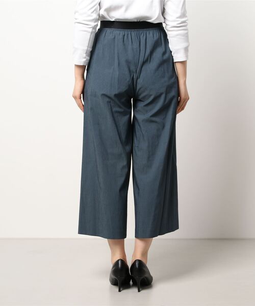 Boutique Ordinary（ブティークオーディナリー）の「Boutique Ordinary（ブティークオーディナリー）ワイドパンツ（その他パンツ・レディース・ネイビー・1/0）」の3枚目の写真