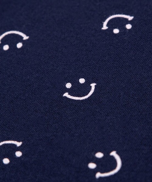 Bonjour Girl(ボンジュールガール)の「【minjiena/ミンジエナ】smile turtle neck shirts スマイルタートルネックシャツ(Tシャツ/カットソー・レディース・ホワイト/ネイビー/ピンク・FREE)」の18枚目の写真