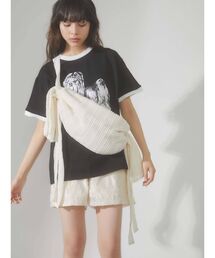 candyメッシュショルダーbag