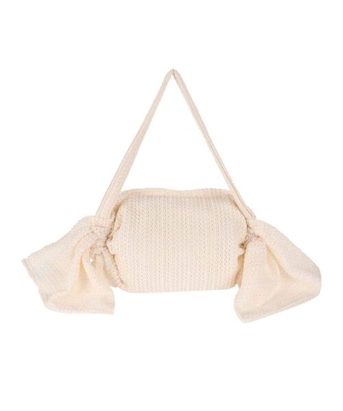 merry jenny（メリージェニー）の「candyメッシュショルダーbag（ショルダーバッグ・レディース・オフホワイト/アイボリー/ブラック・FREE）」の10枚目の写真