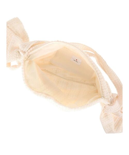 merry jenny（メリージェニー）の「candyメッシュショルダーbag（ショルダーバッグ・レディース・オフホワイト/アイボリー/ブラック・FREE）」の12枚目の写真