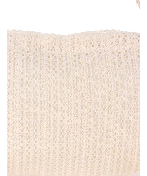 merry jenny（メリージェニー）の「candyメッシュショルダーbag（ショルダーバッグ・レディース・オフホワイト/アイボリー/ブラック・FREE）」の13枚目の写真