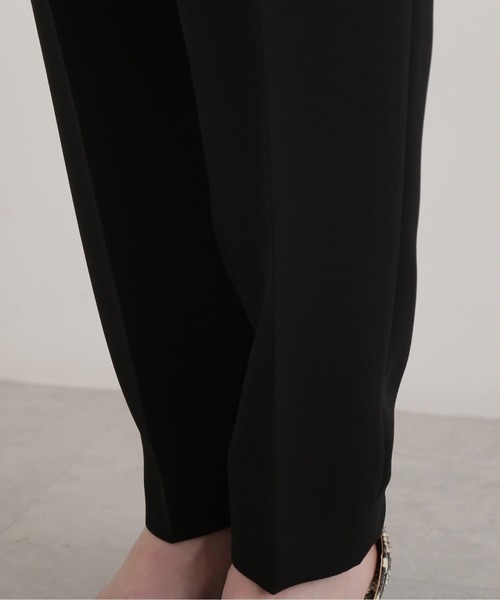 NATURAL BEAUTY BASIC（ナチュラルビューティーベーシック）の「ストレッチジョーゼットパンツ（その他パンツ・レディース・ブラック/オフホワイト/イエロー・SMALL/MEDIUM）」の17枚目の写真