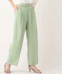 OPAQUE.CLIP | 【DELEGANT/デレガント】ドレープツイル ワイドストレートパンツ(その他パンツ)