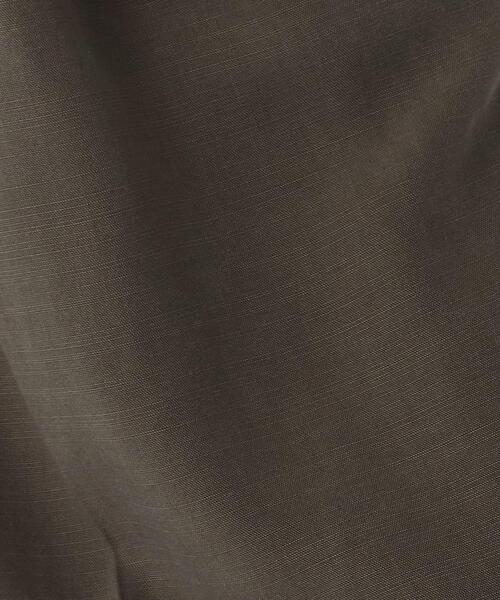 OPAQUE.CLIP（オペークドットクリップ）の「◆【DELEGANT/デレガント】ドレープツイル ワイドストレートパンツ（その他パンツ・レディース・ブラック/ライトグリーン/ブラウン系その他・36/38/40/42）」の9枚目の写真