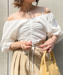 archives | フロントギャザーブラウス(シャツ/ブラウス)