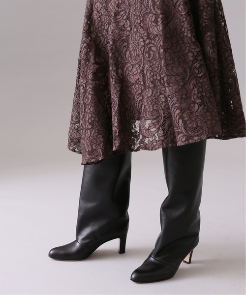 VERMEIL par iena（ヴェルメイユパーイエナ）の「《追加》【NEBULONI E./ネブローニ】 LONG BOOTS◆（ブーツ・レディース・ブラック・38/36/37）」の2枚目の写真