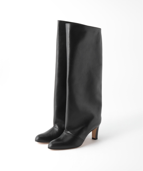 VERMEIL par iena（ヴェルメイユパーイエナ）の「《追加》【NEBULONI E./ネブローニ】 LONG BOOTS◆（ブーツ・レディース・ブラック・38/36/37）」の8枚目の写真