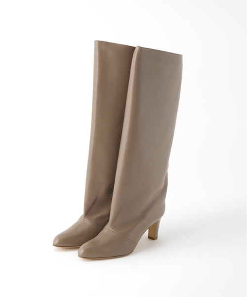 VERMEIL par iena（ヴェルメイユパーイエナ）の「《追加》【NEBULONI E./ネブローニ】 LONG BOOTS◆（ブーツ・レディース・ブラック・38/36/37）」の9枚目の写真