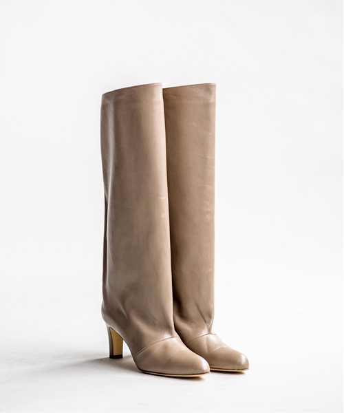 VERMEIL par iena（ヴェルメイユパーイエナ）の「《追加》【NEBULONI E./ネブローニ】 LONG BOOTS◆（ブーツ・レディース・ブラック・38/36/37）」の20枚目の写真