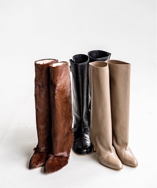 セール】《追加》【NEBULONI E./ネブローニ】 LONG BOOTS◇（ブーツ