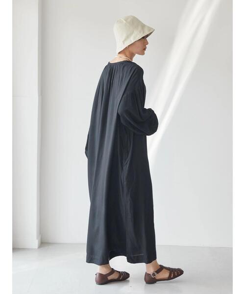 AMERICAN HOLIC（アメリカンホリック）の「袖レーススキッパーワンピース（ワンピース・レディース・ブラック・M/L）」の5枚目の写真