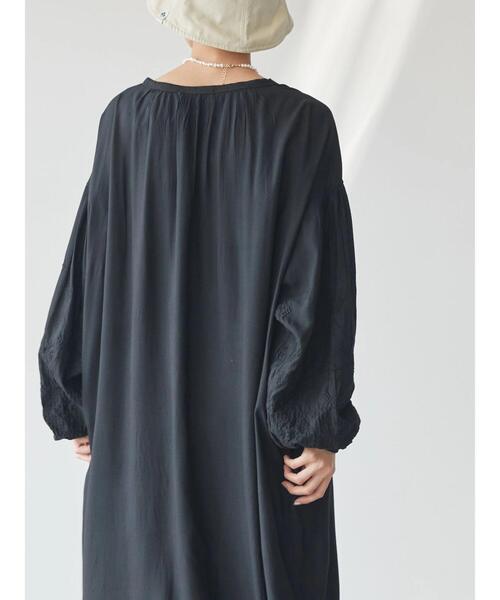 AMERICAN HOLIC（アメリカンホリック）の「袖レーススキッパーワンピース（ワンピース・レディース・ブラック・M/L）」の9枚目の写真