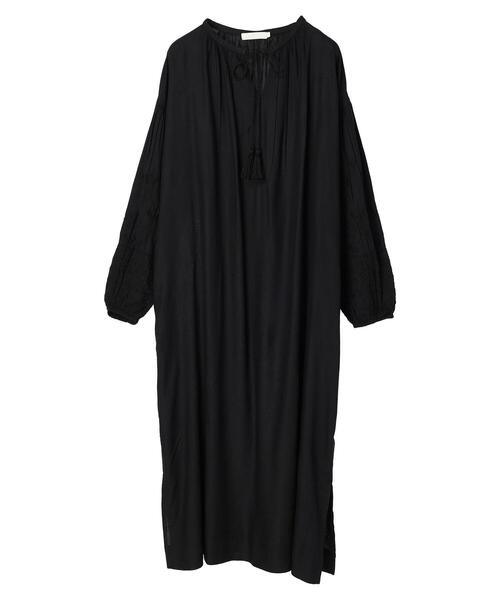 AMERICAN HOLIC（アメリカンホリック）の「袖レーススキッパーワンピース（ワンピース・レディース・ブラック・M/L）」の11枚目の写真