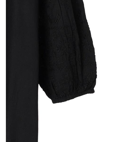 AMERICAN HOLIC（アメリカンホリック）の「袖レーススキッパーワンピース（ワンピース・レディース・ブラック・M/L）」の14枚目の写真