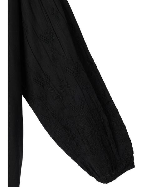 AMERICAN HOLIC（アメリカンホリック）の「袖レーススキッパーワンピース（ワンピース・レディース・ブラック・M/L）」の18枚目の写真