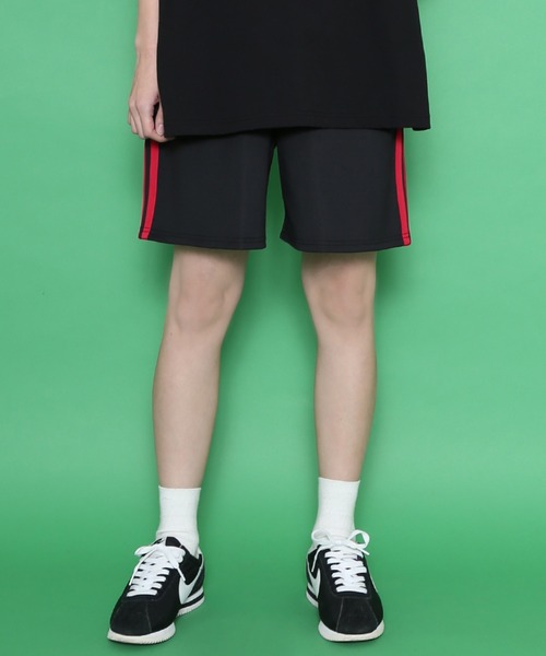 PUNYUS（プニュズ）の「フードトラックショートパンツ（その他パンツ・レディース・グリーン/ピンク/ライトパープル/オレンジ/サックスブルー/イエロー/レッド/ブルー/パープル/ブラック/ブラック系その他/ブラウン/ホワイト・3/4/2/1）」の14枚目の写真