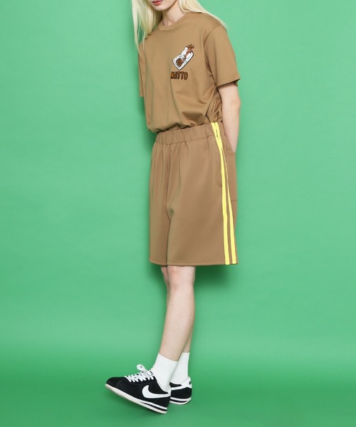 PUNYUS（プニュズ）の「フードトラックショートパンツ（その他
