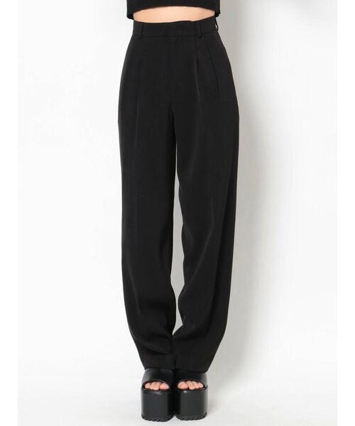 EMODA(エモダ)の「タックルーズパンツ(その他パンツ・レディース・ブラック/グレー/ブルー/その他・SMALL/MEDIUM)」の22枚目の写真