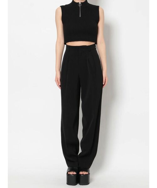 EMODA(エモダ)の「タックルーズパンツ(その他パンツ・レディース・ブラック/グレー/ブルー/その他・SMALL/MEDIUM)」の10枚目の写真