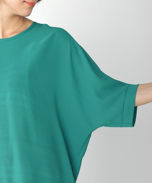 Bou Jeloud（ブージュルード）の「ドルマンリラックスチュニック（その他トップス・レディース・ブラック/オフホワイト/オレンジ/ミント/グレー系その他/パープル/イエロー/ブルー/ダークグリーン・FREE）」の14枚目の写真