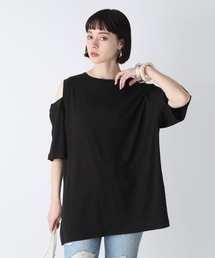 JEANASIS | アシメショルダースリットTEE/285060(Tシャツ/カットソー)