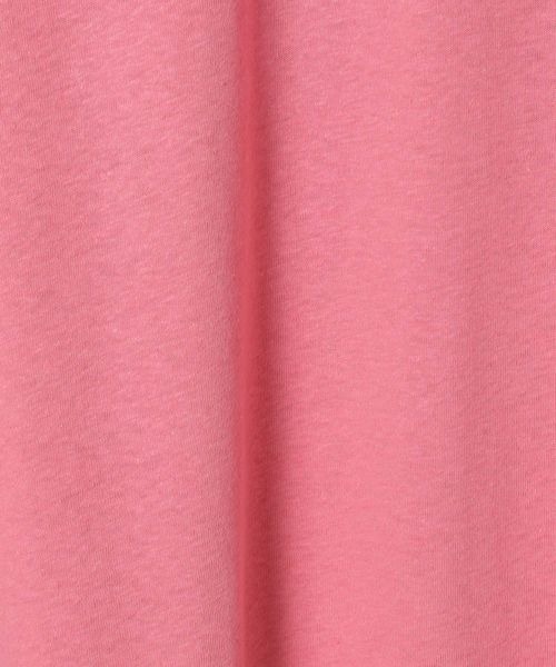 JEANASIS（ジーナシス）の「アシメショルダースリットTEE/285060（Tシャツ/カットソー・レディース・オフホワイト/ブラック/ピンク・FREE）」の11枚目の写真