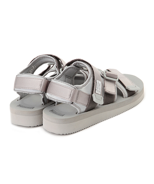 suicoke（スイコック）の「SUICOKE / 別注 KISEEｰV（サンダル・メンズ・ホワイト/グレー・10/8/9/7）」の6枚目の写真