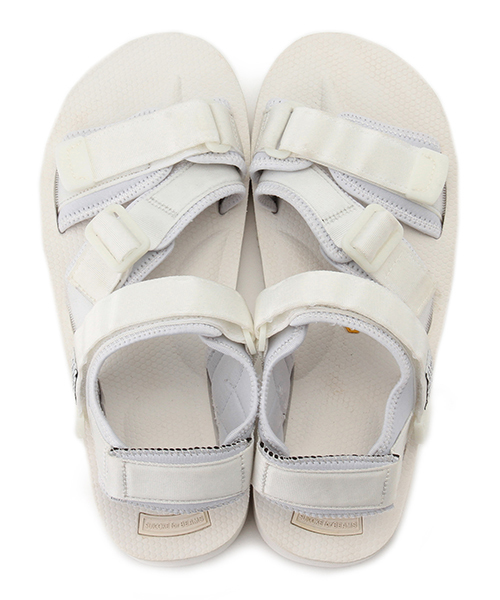 suicoke（スイコック）の「SUICOKE / 別注 KISEEｰV（サンダル・メンズ・ホワイト/グレー・10/8/9/7）」の9枚目の写真