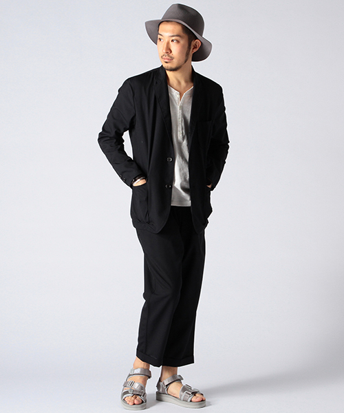 suicoke（スイコック）の「SUICOKE / 別注 KISEEｰV（サンダル・メンズ・ホワイト/グレー・10/8/9/7）」の14枚目の写真