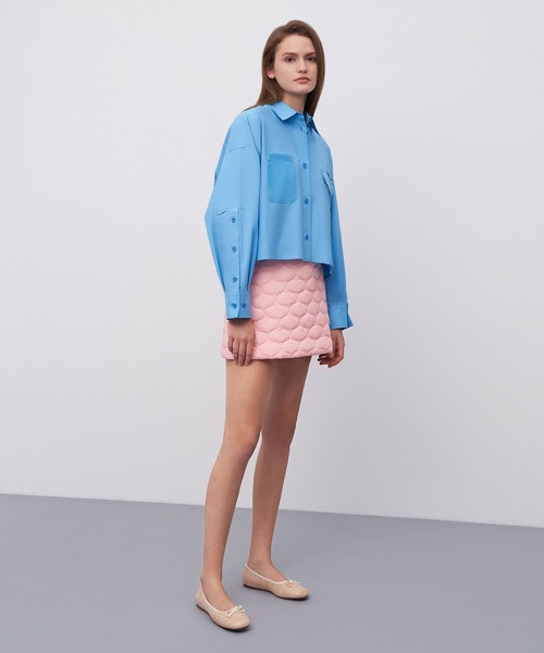 CHARLES & KEITH(チャールズ & キース)の「ボウ バレリーナパンプス / Bow Ballerina Pumps(バレエシューズ・レディース・ホワイト/ベージュ/クリーム・22.5cm/23cm/23.5cm/24.5cm/25cm/25.5cm)」の17枚目の写真
