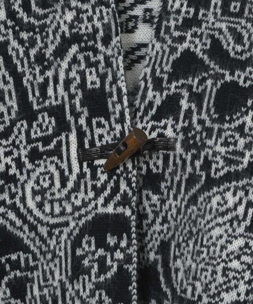 CASPER JOHN（キャスパージョン）の「Paisley cape/ペイズリーケープ（その他トップス・メンズ・ベージュ/ブラック・FREE）」の19枚目の写真