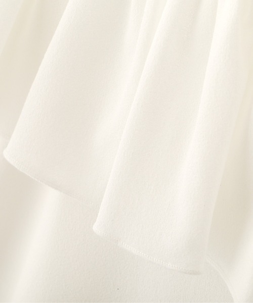 PROPORTION BODY DRESSING（プロポーションボディドレッシング）の「フリルカットプルオーバー / 1212260501（Tシャツ/カットソー・レディース・ブラック/グレー/ホワイト・FREE）」の18枚目の写真